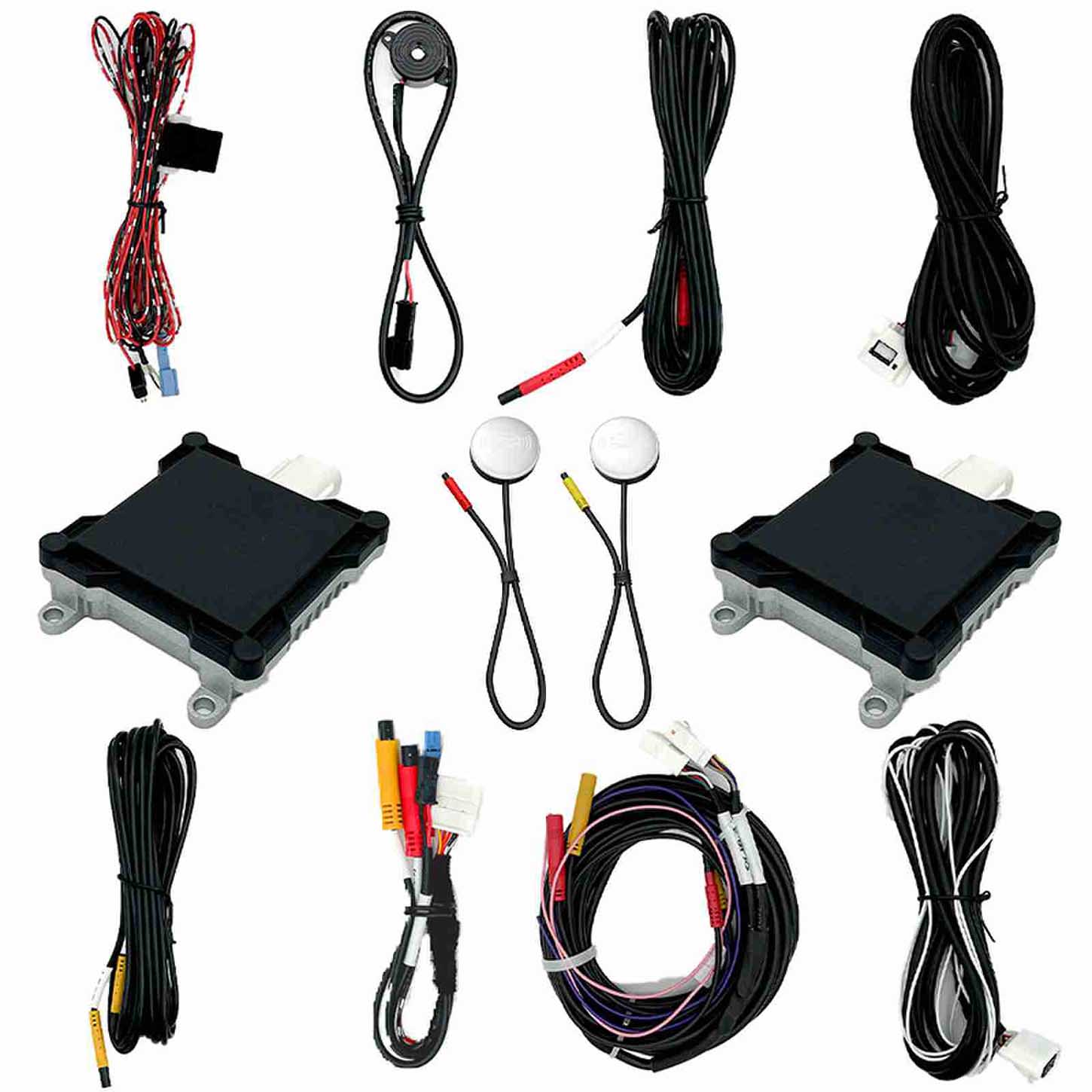 Car Blind Spot Detection System