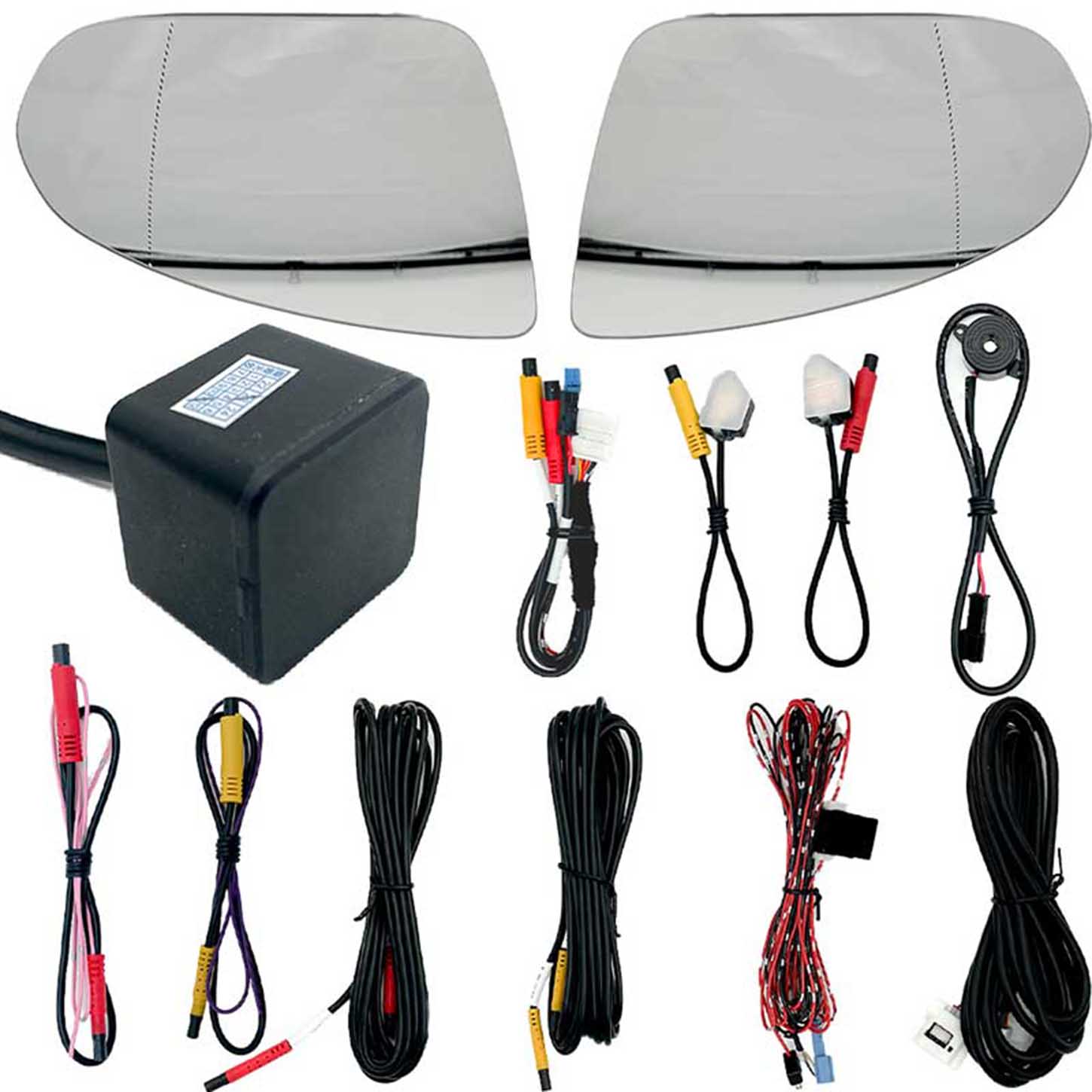 77GHZ Car Blind Spot Detection System