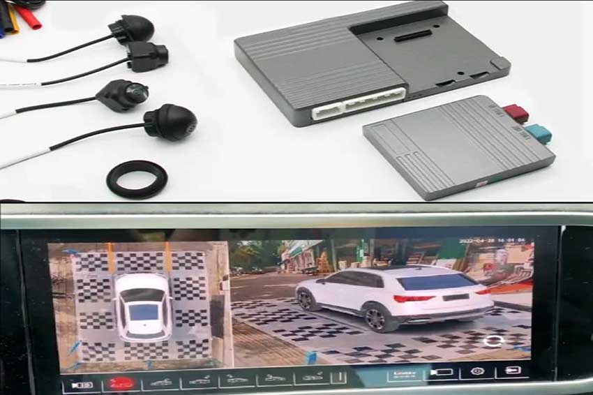 RoadPassion's Customizable 360° Panoramic Camera System-Revolutionize Vehicle Safety