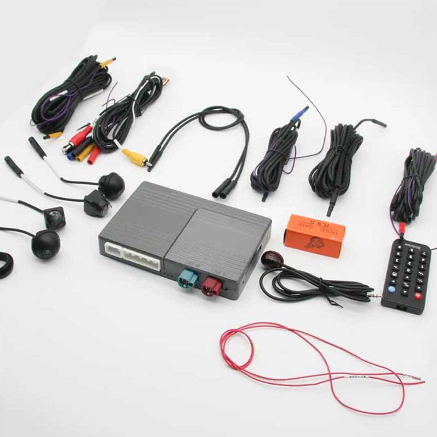 3D 360 Degree Bird View System Car Camera
